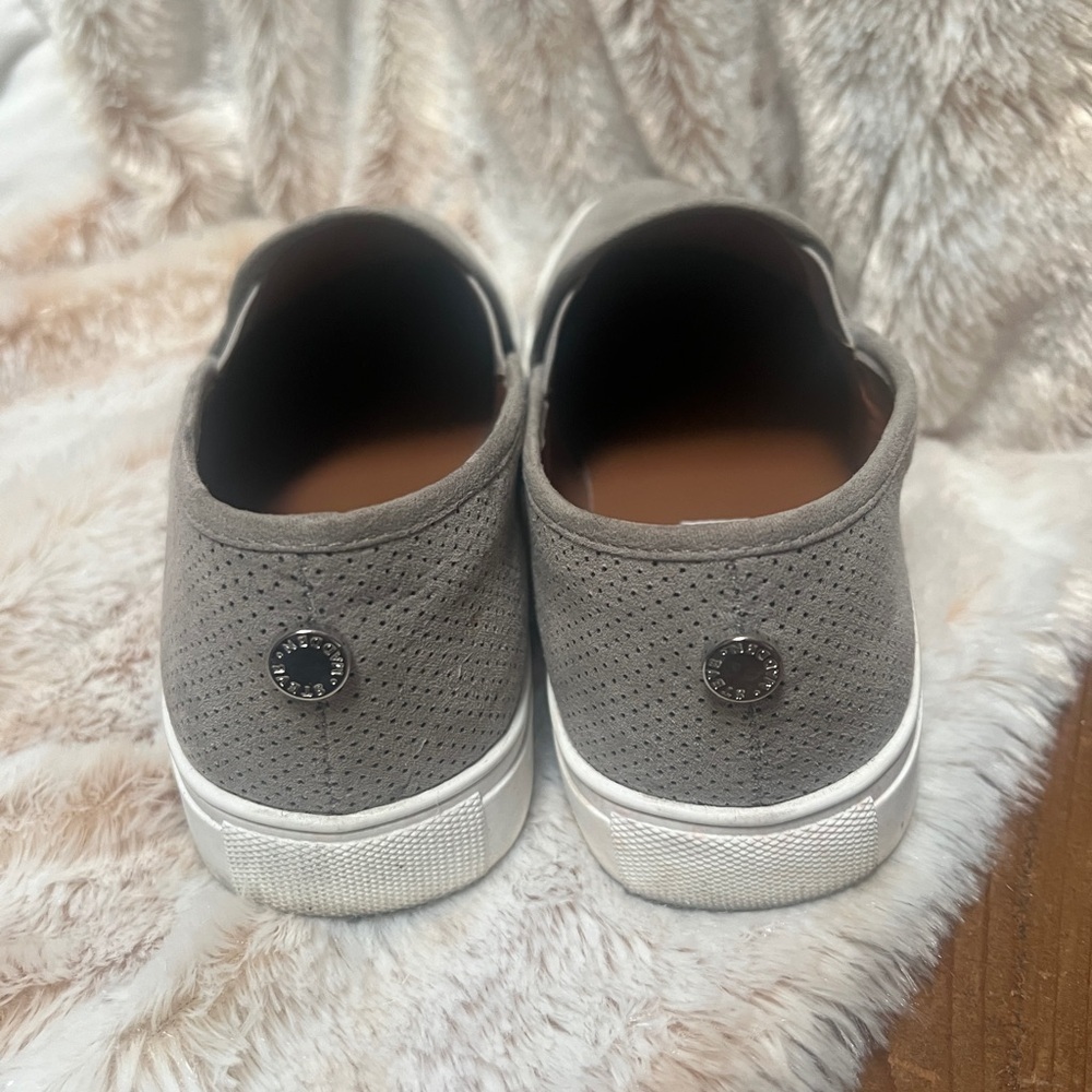 Steve Madden Gray Slip-On Loafers - Picture 2 of 4